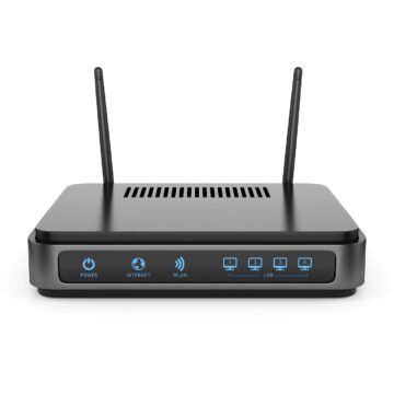 dual antenna home router